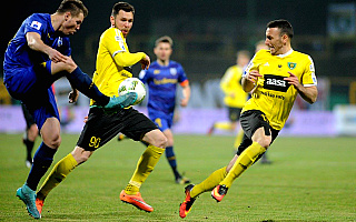 Stomil przegrywa w Katowicach. Decydujący gol padł w doliczonym czasie gry